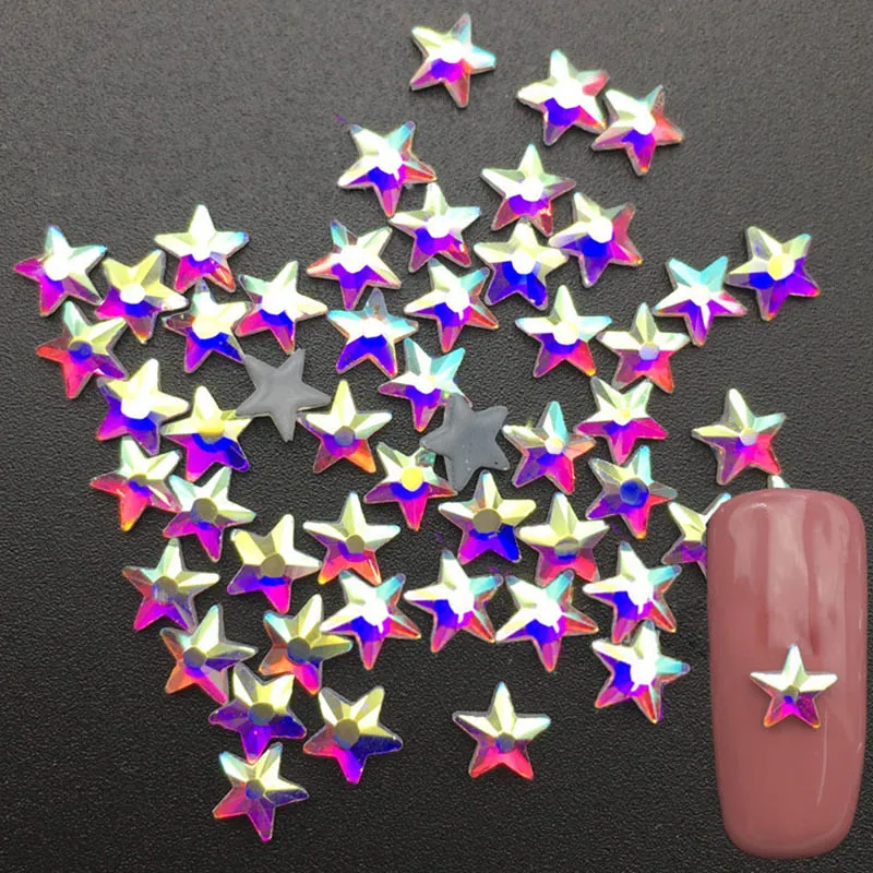 Polaris 5mm High Quality Crystal AB Star Special Shape Germany Glue Hotfix Rhinestones
Polaris 5mm High Quality Crystal AB Star Special Shape Germany Glue Hotfix Rhinestones