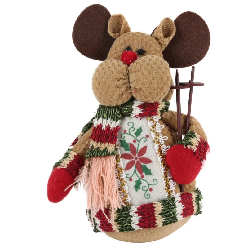 Lovely Christmas Gift Santa Claus Snow Man Reindeer Doll Christmas Decoration Ornaments Pendant Home Decor TQ
Lovely Christmas Gift Santa Claus Snow Man Reindeer Doll Christmas Decoration Ornaments Pendant Home Decor TQ