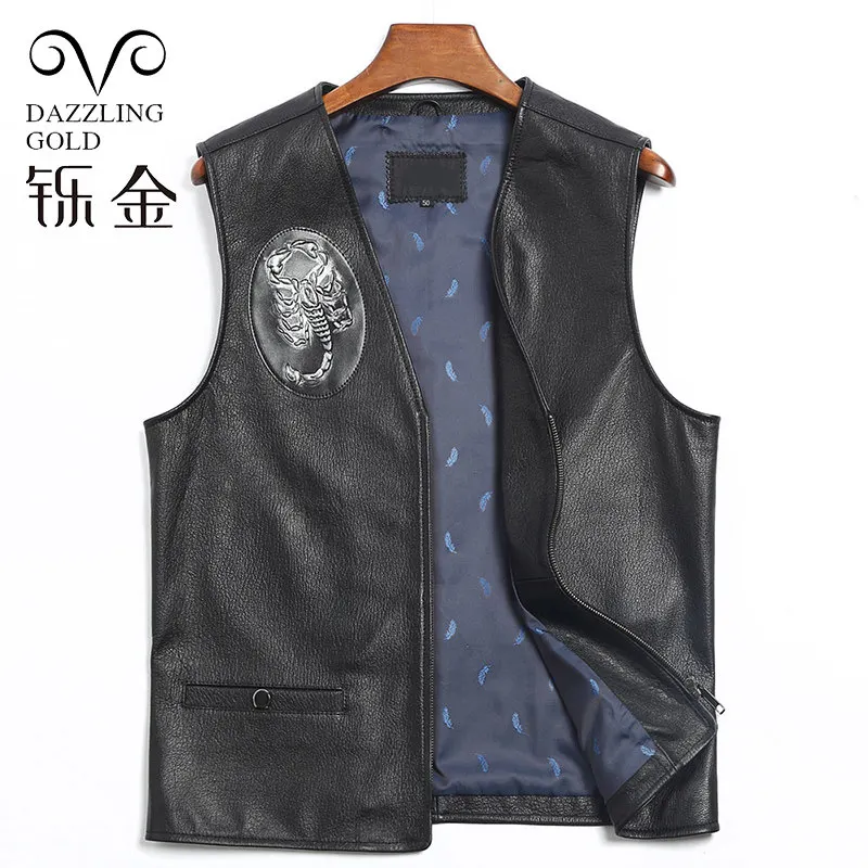 2019 New Arrival men coat 100% real sheepskin men jacket Genuine Leather vest for men Spring Winter Autumn men's clothing
2019 New Arrival men coat 100% real sheepskin men jacket Genuine Leather vest for men Spring Winter Autumn men's clothing