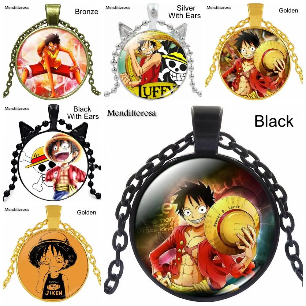 For Women Kids Gift One Piece Monkey D Luffy Punk Jewelry With Glass Cabochon Choker Long Pendant Necklace
For Women Kids Gift One Piece Monkey D Luffy Punk Jewelry With Glass Cabochon Choker Long Pendant Necklace