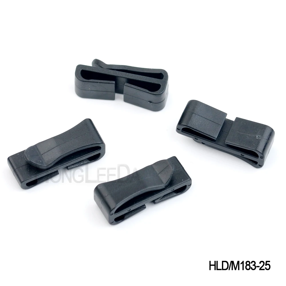 100pcs/lot 25mm 1inch black POM plastic snap clip hooks carabiner adjustable buckle bag backpack craft accessories HLD/M183-25
100pcs/lot 25mm 1inch black POM plastic snap clip hooks carabiner adjustable buckle bag backpack craft accessories HLD/M183-25