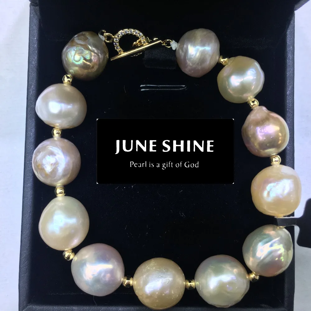 Freshwater Pearl Bracelets Fine Jewelry Women Bangle baroque style strand bracelets hand chain fashion bangles Christmas BRA002
Freshwater Pearl Bracelets Fine Jewelry Women Bangle baroque style strand bracelets hand chain fashion bangles Christmas BRA002