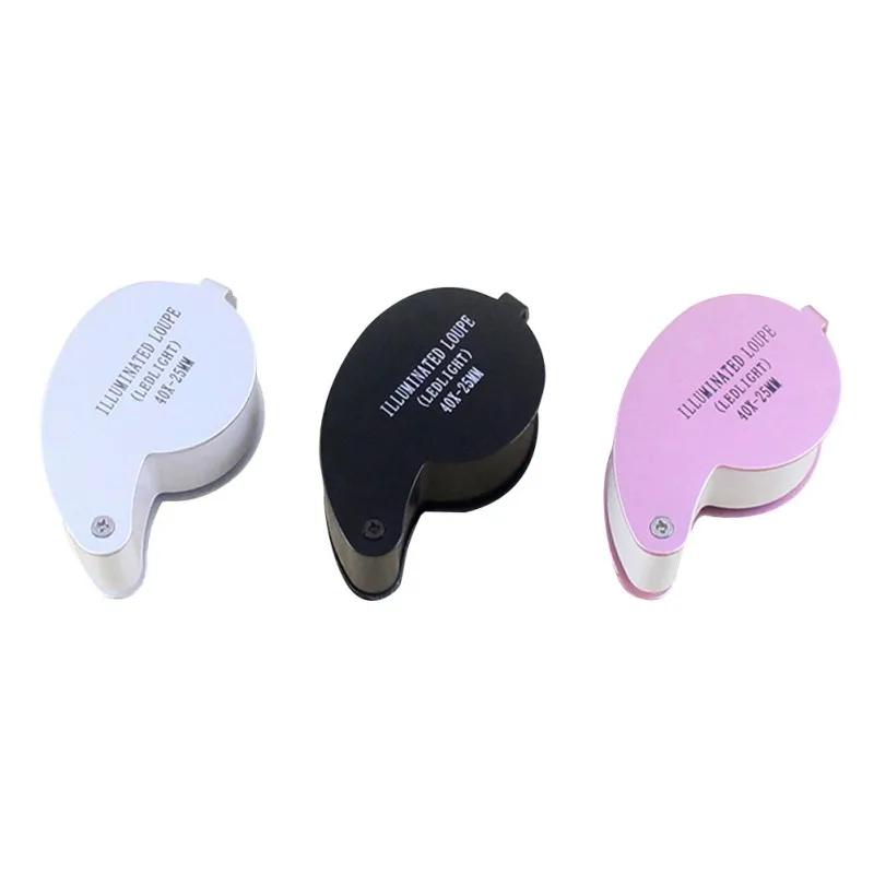 2018 Pop Mini 40X Retractable Magnifying Illuminated LED Light Jeweler Loupe Folding Magnifier
2018 Pop Mini 40X Retractable Magnifying Illuminated LED Light Jeweler Loupe Folding Magnifier