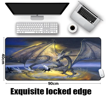 Mairuige Dragon HD Pattern Mousepad pc computer Table Mat Wear Soft Rubber Mouse pad Desk Mice Mat for dragon lovers
Mairuige Dragon HD Pattern Mousepad pc computer Table Mat Wear Soft Rubber Mouse pad Desk Mice Mat for dragon lovers
