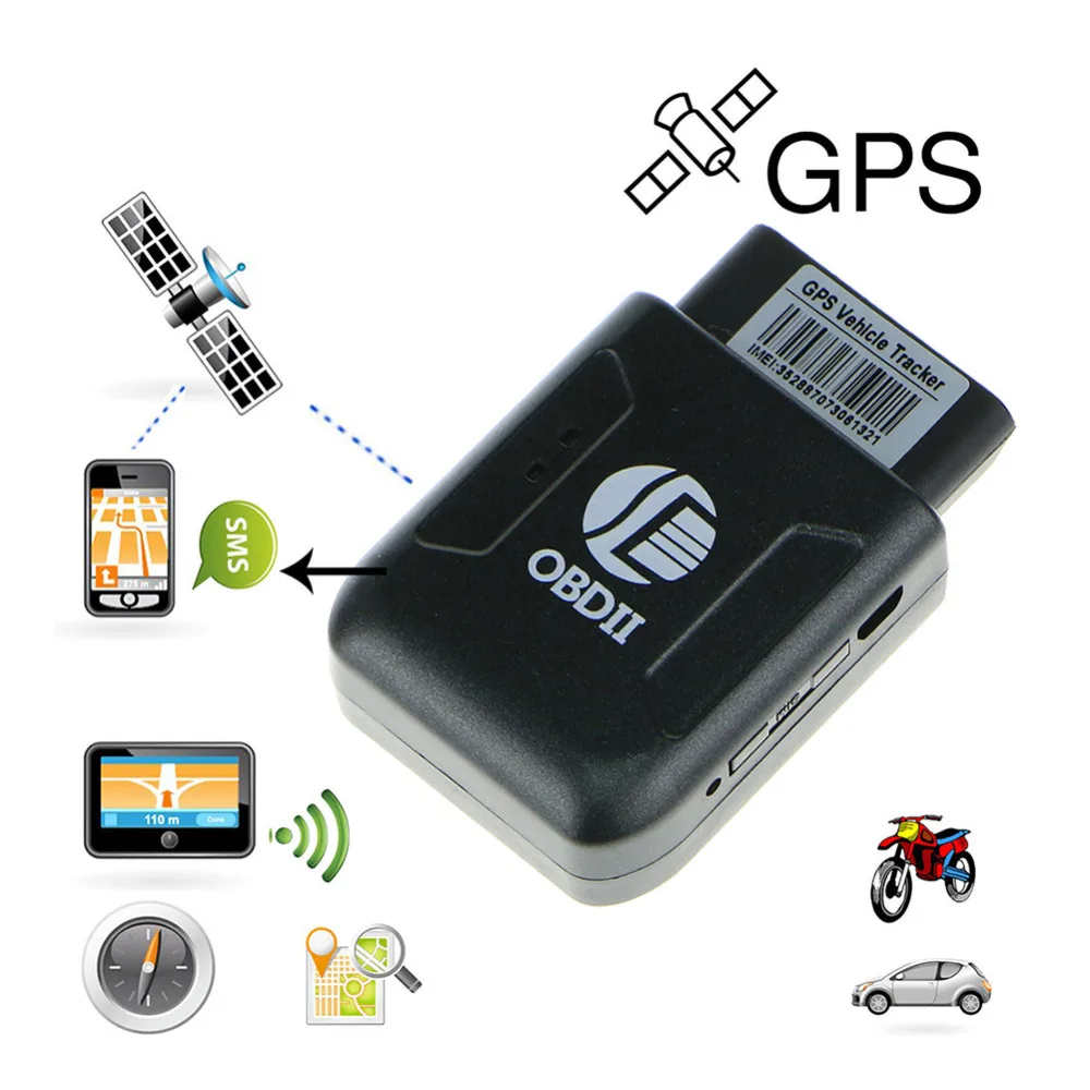 GPS Tracker Vehicle Realtime ODB II Socket Free Installation GPS Tracking GSM Locator Personal Tracking Object Anti Lost Tracer
GPS Tracker Vehicle Realtime ODB II Socket Free Installation GPS Tracking GSM Locator Personal Tracking Object Anti Lost Tracer