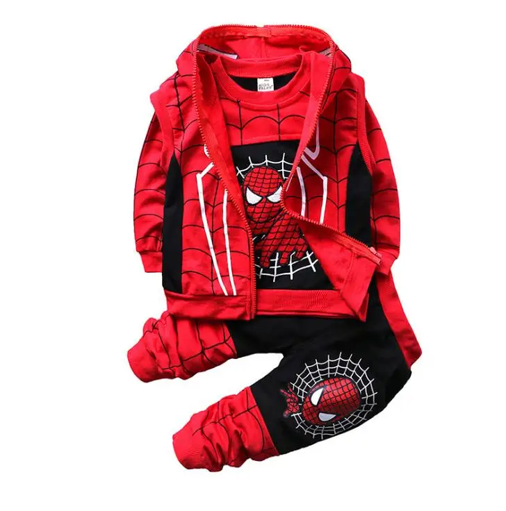 Boys set 2019 spring children's clothing children's new cartoon zipper sweater + T-shirt + pants three-piece baby set
Boys set 2019 spring children's clothing children's new cartoon zipper sweater + T-shirt + pants three-piece baby set