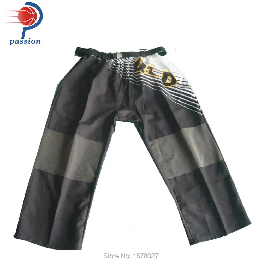 100%polyester Full Sublimation Inline Hockey Cover Pant Shells With Double Knee
100%polyester Full Sublimation Inline Hockey Cover Pant Shells With Double Knee