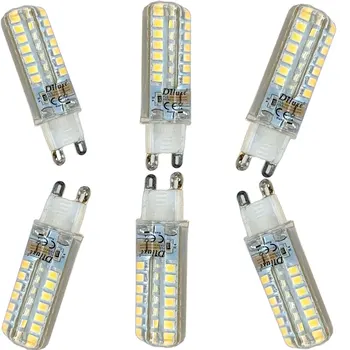 LED bulb G9 5 W 350lm-Diluxe Pack 6
LED bulb G9 5 W 350lm-Diluxe Pack 6