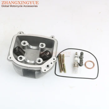 57.4mm EGR Cylinder Head Assembly & A7TC Spark Plug for TNG DR150 Low Boy Milano 150 GY6 150cc 157QMJ 4T
57.4mm EGR Cylinder Head Assembly & A7TC Spark Plug for TNG DR150 Low Boy Milano 150 GY6 150cc 157QMJ 4T