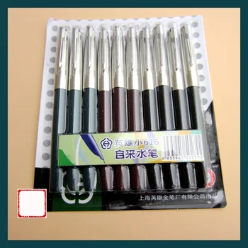 10pcs/lot Hero 616 0.5mm Iridium Nib Steel Fountain Pen with Length 13.4cm Mix Colors Pens Free Shipping
10pcs/lot Hero 616 0.5mm Iridium Nib Steel Fountain Pen with Length 13.4cm Mix Colors Pens Free Shipping