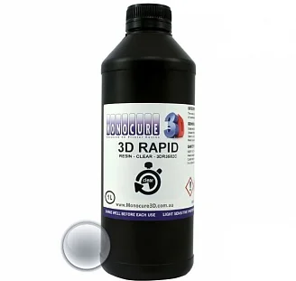 Wanhao Duplicator 7 resin Monocure 3D Rapid Clear 1000 ml | 3D printer DLP/LCD resin, free shipping
Wanhao Duplicator 7 resin Monocure 3D Rapid Clear 1000 ml | 3D printer DLP/LCD resin, free shipping