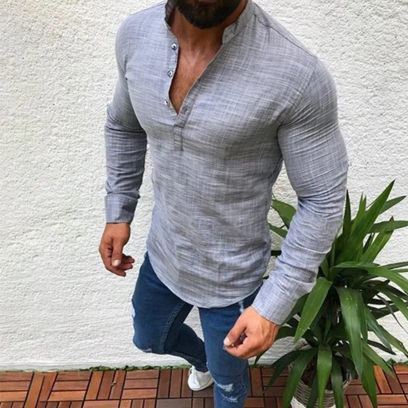 2019 new Spring Autumn Features Shirts Men Casual Shirt New Arrival Long Sleeve Luxury Casual Slim Fit Male Shirts
2019 new Spring Autumn Features Shirts Men Casual Shirt New Arrival Long Sleeve Luxury Casual Slim Fit Male Shirts
