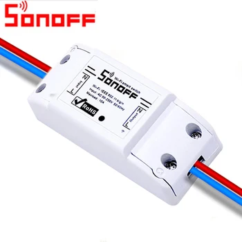 10 PCS Sonoff Wifi Smart Switch Wifi Controlled Switch Wireless Relay Switch Universal DIY Smart Home Wifi Switch Domotica HWC
10 PCS Sonoff Wifi Smart Switch Wifi Controlled Switch Wireless Relay Switch Universal DIY Smart Home Wifi Switch Domotica HWC