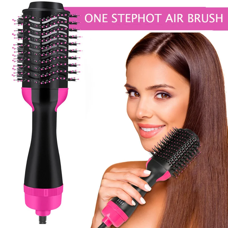 Hair Dryer Brush One Step Hair Dryer and Volumizer 3 In 1 Dryer Straightener Curler Styling Comb Hot Air Brush Dropshipping
Hair Dryer Brush One Step Hair Dryer and Volumizer 3 In 1 Dryer Straightener Curler Styling Comb Hot Air Brush Dropshipping