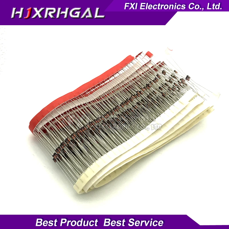 100pcs 1W Zener diode DO-35 1N4749A 24V 1N4748A 22V 1N4747A 20V 1N4746A 18V 1N4745A 16V 1N4744A hjxrhgal 15V 1N4743A 13V
100pcs 1W Zener diode DO-35 1N4749A 24V 1N4748A 22V 1N4747A 20V 1N4746A 18V 1N4745A 16V 1N4744A hjxrhgal 15V 1N4743A 13V