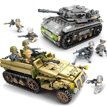 Empires Of Steel 8 IN 2 Tank Building Blocks Military 3 Style 24 Transform DIY Classic Model sets bricks Toys for Children gifts
Empires Of Steel 8 IN 2 Tank Building Blocks Military 3 Style 24 Transform DIY Classic Model sets bricks Toys for Children gifts