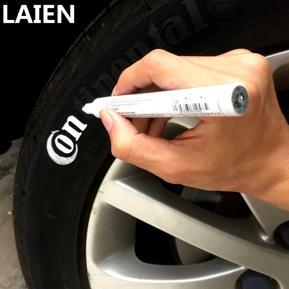 B-01 Universal White Car Tyre Tire Tread Marker for seat mazda hyundai suzuki lexus car styling
B-01 Universal White Car Tyre Tire Tread Marker for seat mazda hyundai suzuki lexus car styling