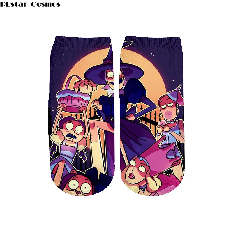 Men Women fashion Halloween Rick and Morty socks Cartoon 3d Print anklet socks Funny galaxy anime cosplay casual Hose stocking
Men Women fashion Halloween Rick and Morty socks Cartoon 3d Print anklet socks Funny galaxy anime cosplay casual Hose stocking