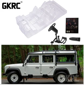 Simulation Transparent Interior Trim For Trx4 Defender Trx-4 Cockpit Seat Dash Board Steering Wheel Djc-0617 (1kit)
Simulation Transparent Interior Trim For Trx4 Defender Trx-4 Cockpit Seat Dash Board Steering Wheel Djc-0617 (1kit)
