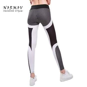 NORMOV Fitness Push Up Women Leggings Polyester Honeycomb Printed Legins Ankle-Length Quick dry Casual Legging Female
NORMOV Fitness Push Up Women Leggings Polyester Honeycomb Printed Legins Ankle-Length Quick dry Casual Legging Female