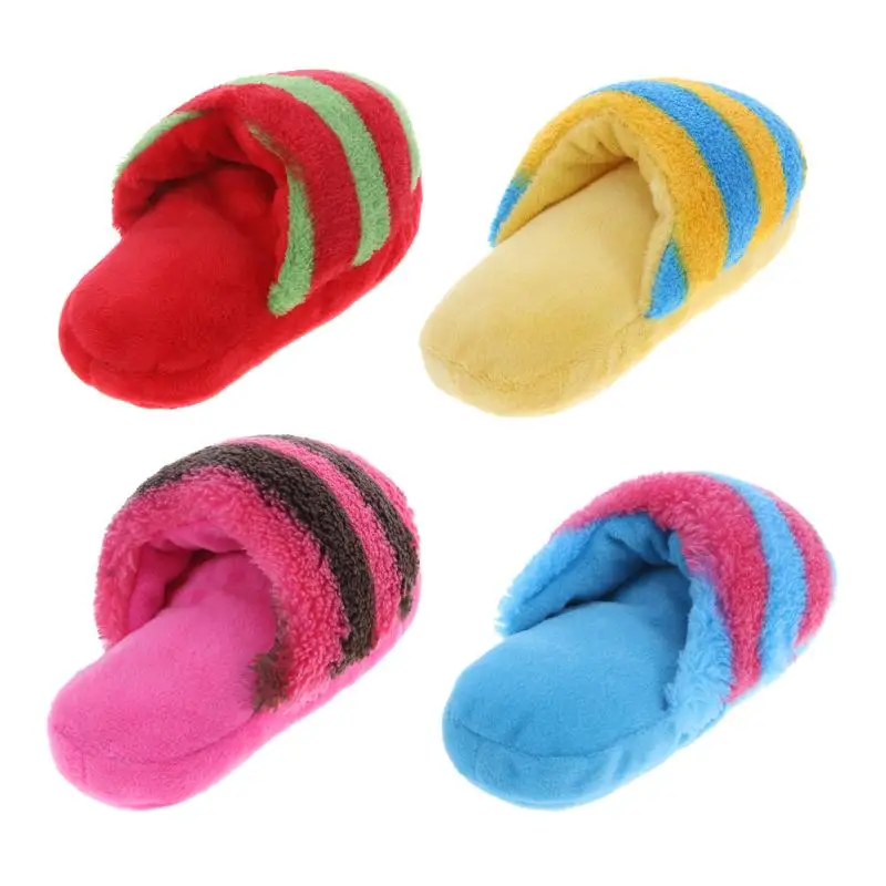 Pet Toys Puppy Plush Slipper Shaped Dog Sound Chew Play Toy for Pet Cats Funny Squeaker Dog Products
Pet Toys Puppy Plush Slipper Shaped Dog Sound Chew Play Toy for Pet Cats Funny Squeaker Dog Products