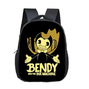 16 Inch Bendy And The Ink Machine Backpack For Children School Bags Cartoon Game Printing Book Backpack Daily School Backpack
16 Inch Bendy And The Ink Machine Backpack For Children School Bags Cartoon Game Printing Book Backpack Daily School Backpack