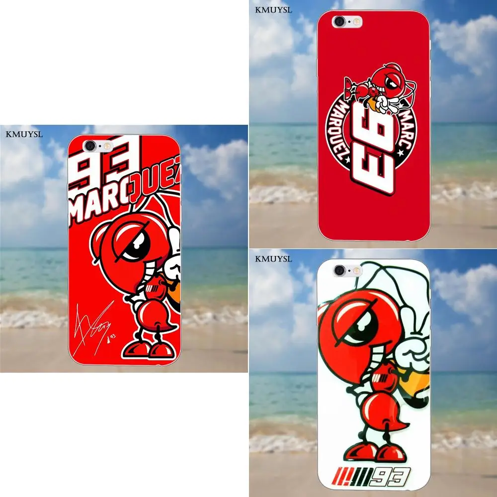 Marc Marquez Red Ant For iPhone 4 4S 5 5C SE 6 6S 7 8 Plus X Galaxy S5 S6 S7 S8 Grand Core II Prime Alpha TPU Mobile Phone Cases
Marc Marquez Red Ant For iPhone 4 4S 5 5C SE 6 6S 7 8 Plus X Galaxy S5 S6 S7 S8 Grand Core II Prime Alpha TPU Mobile Phone Cases