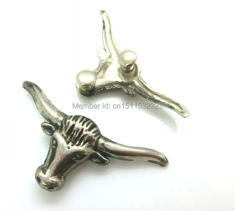 Free shipping -5 Sets Silver Tone Tauren Spike Rivet Studs Spots 64x32mm(2 4/8"x1 2/8" 8mm(3/8") Bag Leather Clothes J1260
Free shipping -5 Sets Silver Tone Tauren Spike Rivet Studs Spots 64x32mm(2 4/8"x1 2/8" 8mm(3/8") Bag Leather Clothes J1260