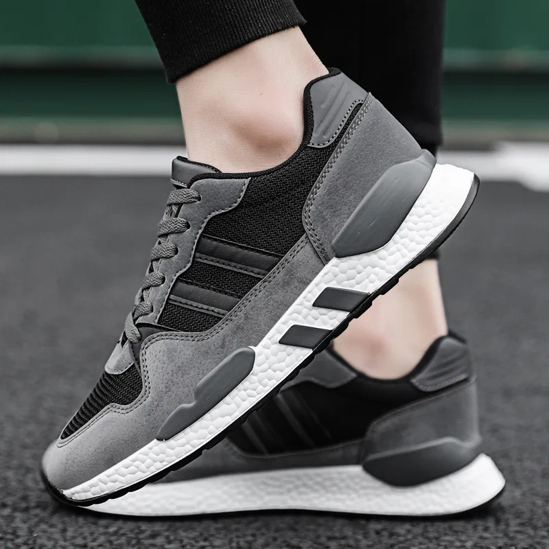 New Arrivals Men's Casual Shoes High Quality Fashion Comfortable Men Sneakers Wear-resisting Non-slip Male Footwears Zapatos
New Arrivals Men's Casual Shoes High Quality Fashion Comfortable Men Sneakers Wear-resisting Non-slip Male Footwears Zapatos