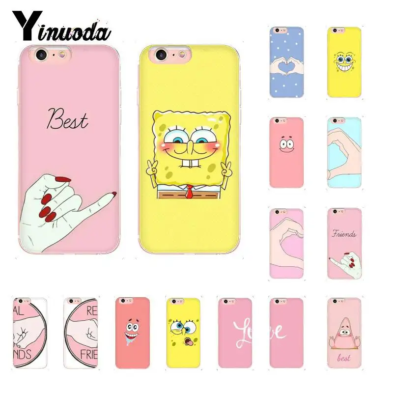 Yinuoda Best Friend Couple Pattern Coque Shell Phone Case for iPhone8 7 6 6S Plus X XS MAX 5 5S SE XR 10 Cover 11 11pro 11promax
Yinuoda Best Friend Couple Pattern Coque Shell Phone Case for iPhone8 7 6 6S Plus X XS MAX 5 5S SE XR 10 Cover 11 11pro 11promax