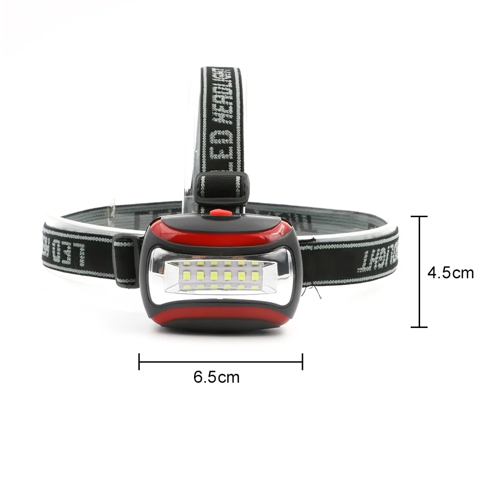 6 LEDs Headlamp Mini Headlight Rainproof Flashlight Outdoor Camping Head Light Lamp Torch Lantern Power by AAA Battery
6 LEDs Headlamp Mini Headlight Rainproof Flashlight Outdoor Camping Head Light Lamp Torch Lantern Power by AAA Battery