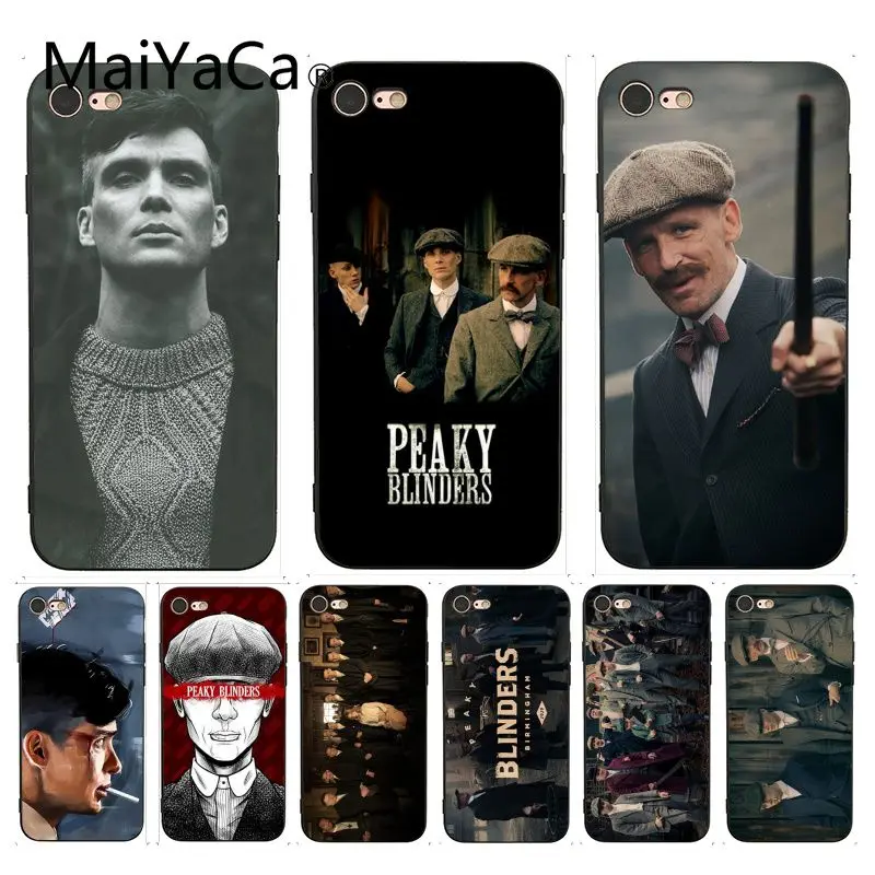 MaiYaCa Peaky Blinders New Personalized Bling Popular Soft Case for iPhone 7 6 X 6S 7 7plus 8 8Plus XS XR SE Case
MaiYaCa Peaky Blinders New Personalized Bling Popular Soft Case for iPhone 7 6 X 6S 7 7plus 8 8Plus XS XR SE Case