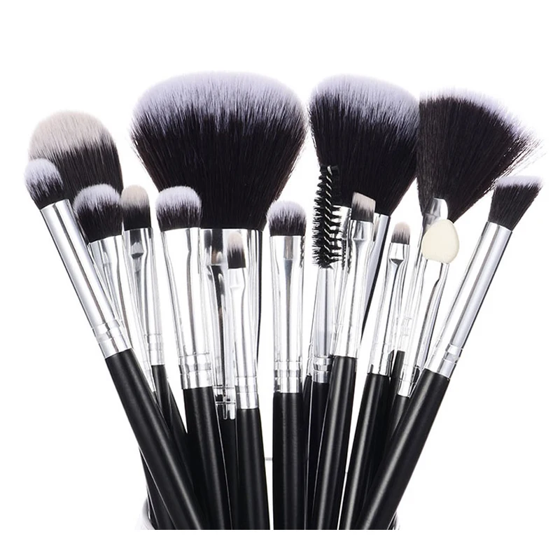 Premium 15pcs Makeup Brushes Set Professional Makeup Tools Kit 
Premium 15pcs Makeup Brushes Set Professional Makeup Tools Kit