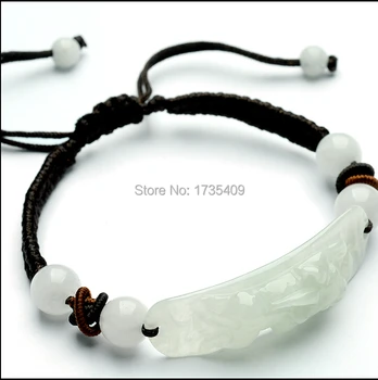 100% A Grade Natural /Jadeite Pixiu Handmade Weave Bracelet Can adjustable Size 1PCS
100% A Grade Natural /Jadeite Pixiu Handmade Weave Bracelet Can adjustable Size 1PCS
