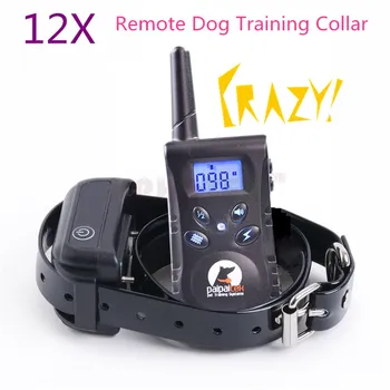 12pcs/lot Remote Control Dog Training Collar with Backlight Screen and key Controler Waterproof Swimming receiver collar
12pcs/lot Remote Control Dog Training Collar with Backlight Screen and key Controler Waterproof Swimming receiver collar