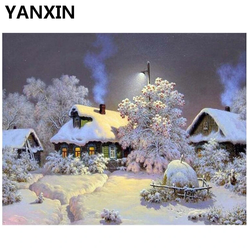 YANXIN DIY Frame Painting By Numbers Oil Paint Wall Art Pictures Decor For Home Decoration H357
YANXIN DIY Frame Painting By Numbers Oil Paint Wall Art Pictures Decor For Home Decoration H357