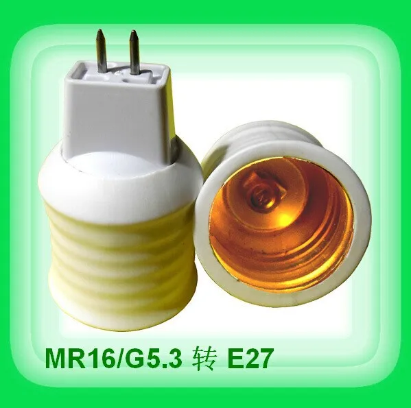 10PCS G4 G5.3 to E27 Adapter Converter Base holder socket white Plastic for E27 LED Lamp Bulbs
10PCS G4 G5.3 to E27 Adapter Converter Base holder socket white Plastic for E27 LED Lamp Bulbs