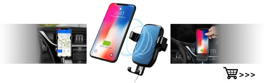 Car Wireless Charger holder baner