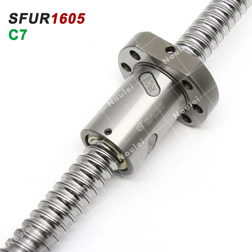 TBI Ball screws 1605 1000mm with Ballscrew nut SFU1605 SFI1605 SFS1605 SFV1605 for cnc 800mm 950mm 1200mm
TBI Ball screws 1605 1000mm with Ballscrew nut SFU1605 SFI1605 SFS1605 SFV1605 for cnc 800mm 950mm 1200mm