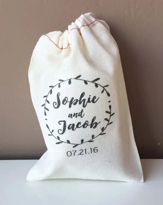 personalize laurel wreath wedding favor bags, Bachelorette thank you kits, bridal shower Survival Kit Chocolate Candy pouches
personalize laurel wreath wedding favor bags, Bachelorette thank you kits, bridal shower Survival Kit Chocolate Candy pouches