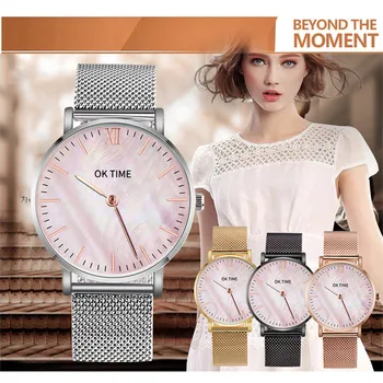 Stainless Steel Ultra Thin Men's Women Watches Luxury Casual Quartz ladies women Wrist watches Dress watch gifts Wrist Party
Stainless Steel Ultra Thin Men's Women Watches Luxury Casual Quartz ladies women Wrist watches Dress watch gifts Wrist Party