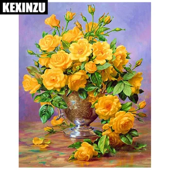 New 5d diy square diamond panting paint home decor rhinestone picture diamond embroidery mosaic cross-stitch yellow flowers
New 5d diy square diamond panting paint home decor rhinestone picture diamond embroidery mosaic cross-stitch yellow flowers