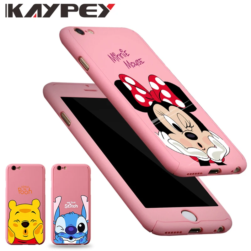 For iPhone 6 6S 7 8 Plus 5S 5 SE Case 360 Degree Full Coverage Cases Plastic Case For iPhone X XS Max XR Pink cover Minnie coque
For iPhone 6 6S 7 8 Plus 5S 5 SE Case 360 Degree Full Coverage Cases Plastic Case For iPhone X XS Max XR Pink cover Minnie coque