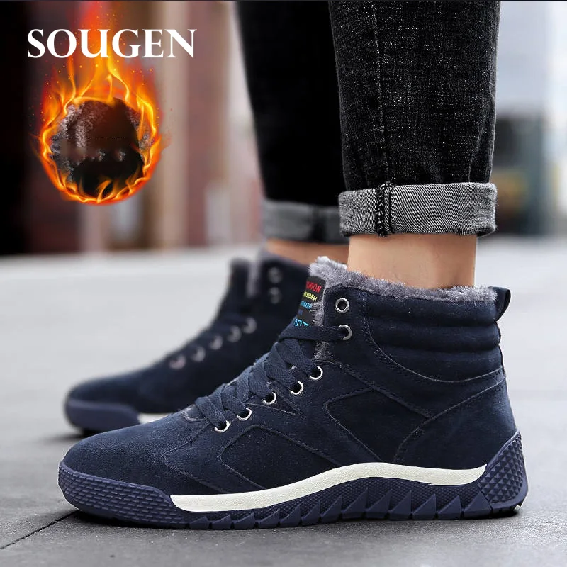 Snow Boots Men sneakers Casual Boot High Top Plush Male Boots Adult Winter Krasovki Shoe with Fur Plus Large Big Size Outdoor 47
Snow Boots Men sneakers Casual Boot High Top Plush Male Boots Adult Winter Krasovki Shoe with Fur Plus Large Big Size Outdoor 47