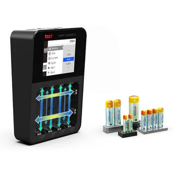 Original ISDT C4 8A Touch Screen Smart Battery Charger With USB Output For 18650 26650 AA Battery Charging
Original ISDT C4 8A Touch Screen Smart Battery Charger With USB Output For 18650 26650 AA Battery Charging