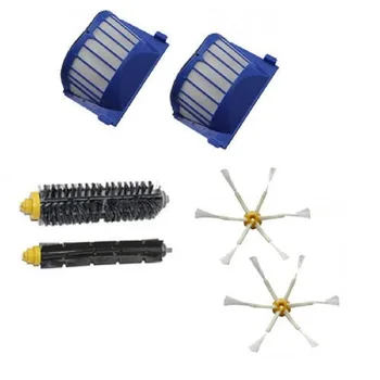 2016 New AeroVac Filter,Side Brush,Bristle and Flexible Beater Brush Combo for iRobot Roomba 600 610 620 625 630 650 660
2016 New AeroVac Filter,Side Brush,Bristle and Flexible Beater Brush Combo for iRobot Roomba 600 610 620 625 630 650 660