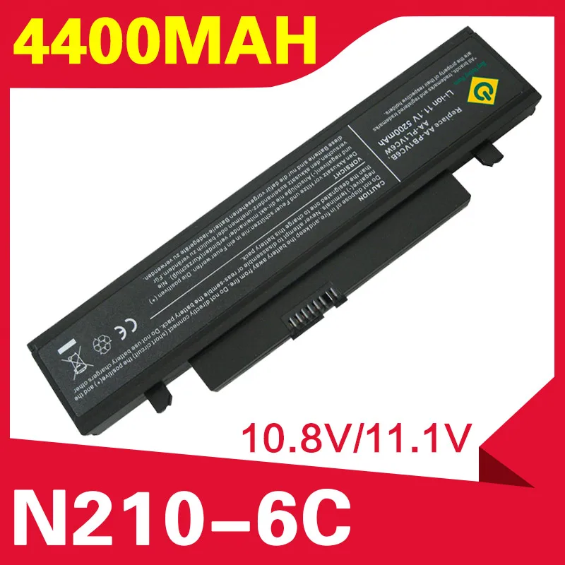 ApexWay 6 cells battery for SAMSUNG AA-PB1VC6B AA-PL1VC6B/E N210 N220 N230 NB30 X420 X520
ApexWay 6 cells battery for SAMSUNG AA-PB1VC6B AA-PL1VC6B/E N210 N220 N230 NB30 X420 X520