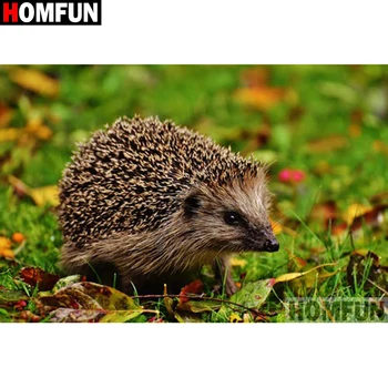 HOMFUN 5D Diy Diamond Painting Cross Stitch "Animal hedgehog" Home Decor Full Rhinestones Inlay Diamond Embroidery A26083
HOMFUN 5D Diy Diamond Painting Cross Stitch "Animal hedgehog" Home Decor Full Rhinestones Inlay Diamond Embroidery A26083