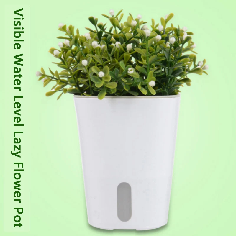 VOZZISOUE Wholesale Price Hot Double Layers Plant Flower Planter Pot Home Garden Desk Decor Self Watering Planter Flower Pot
VOZZISOUE Wholesale Price Hot Double Layers Plant Flower Planter Pot Home Garden Desk Decor Self Watering Planter Flower Pot