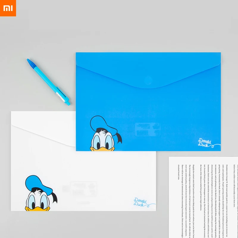 new xiaomi youpin A4 snap pockets 2pcs blue and white colors Protect file Simple and cute for student girl high quality
new xiaomi youpin A4 snap pockets 2pcs blue and white colors Protect file Simple and cute for student girl high quality